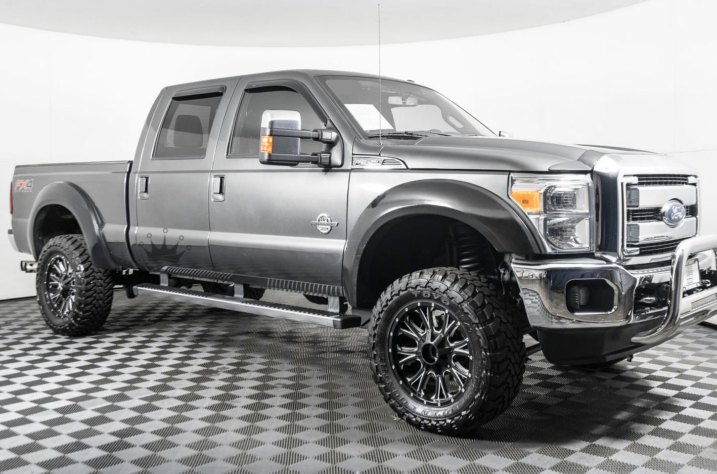 2011-2016 FORD F-250 F-350 X-TENDED STYLE