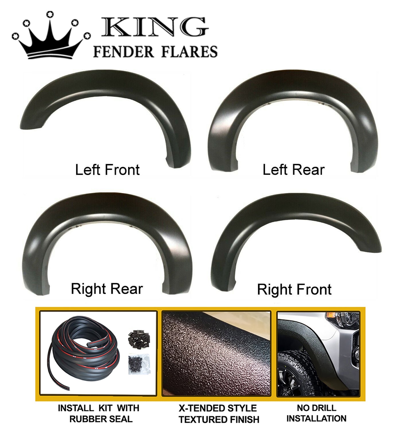 2011-2016 FORD F-250 F-350 X-TENDED STYLE