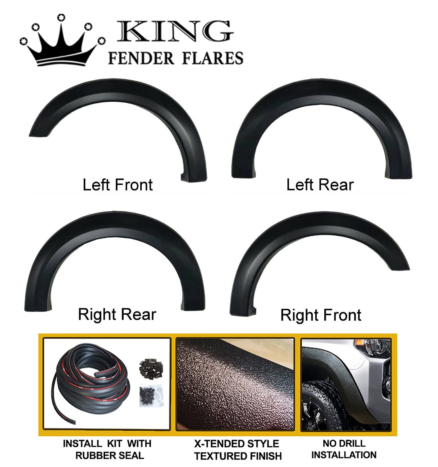 2018-2020 FORD F-150 X-TENDED STYLE