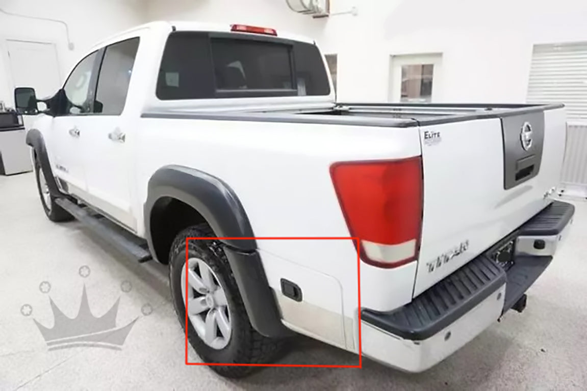 2004-2014 TITAN W/ LOCK BOX X-TENDED STYLE