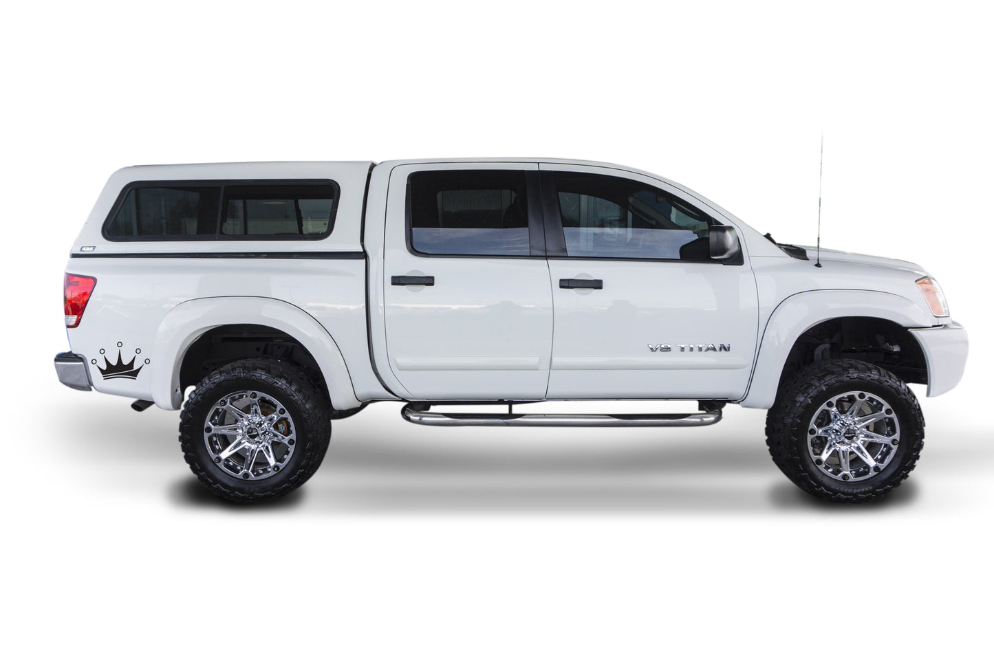2004-2014 TITAN W/ LOCK BOX X-TENDED STYLE