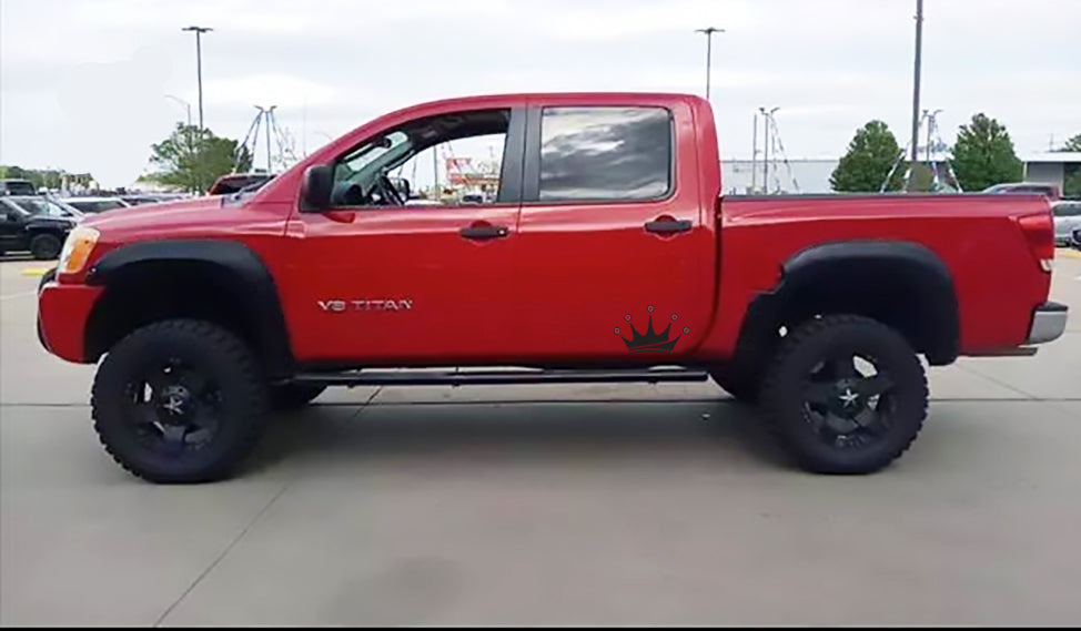 2004-2014 TITAN W/O LOCK BOX X-TENDED STYLE