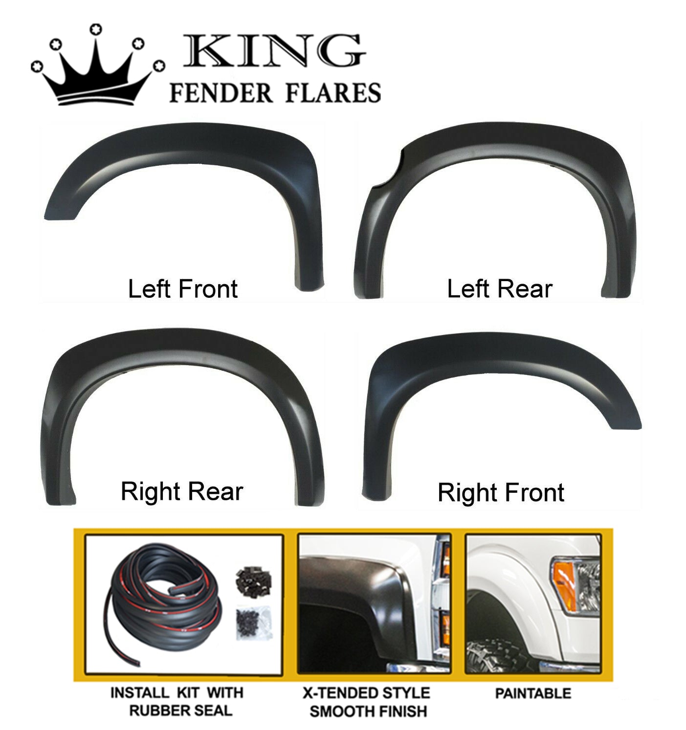 2007-2013 TUNDRA X-TENDED STYLE