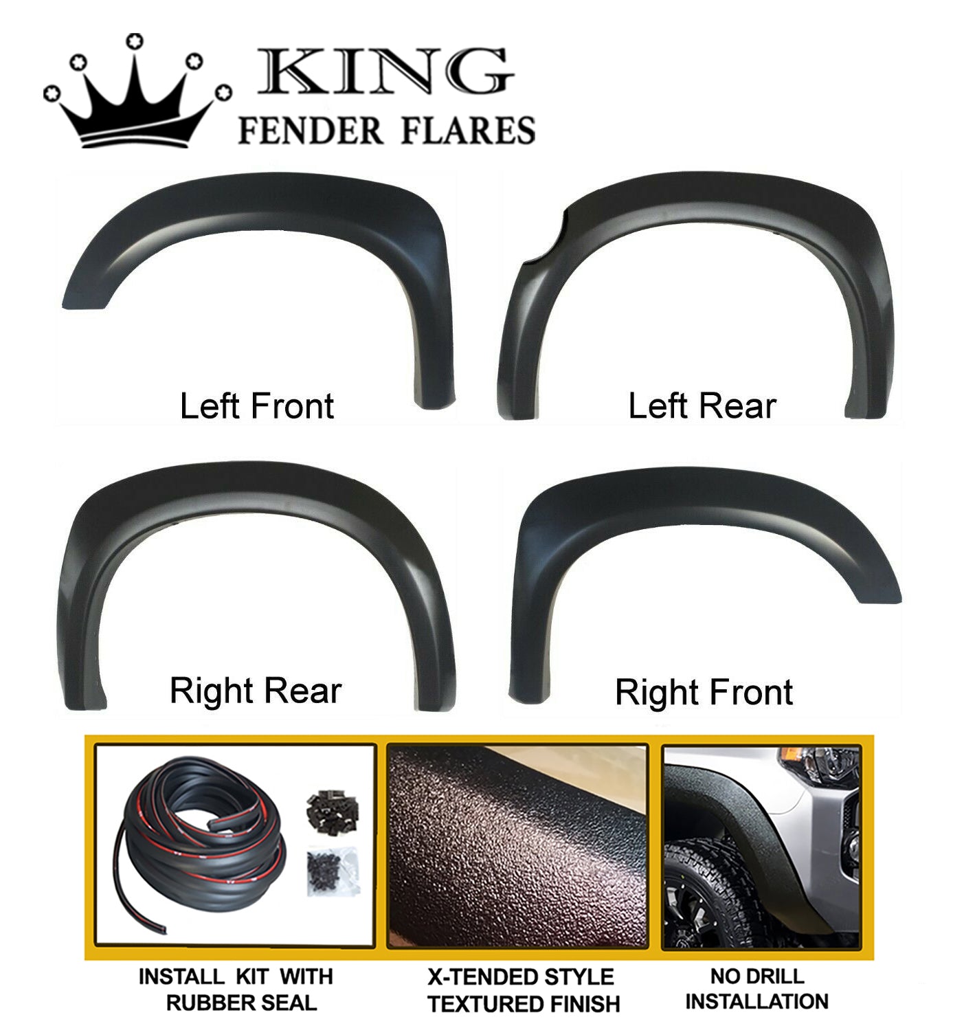 2007-2013 TUNDRA X-TENDED STYLE