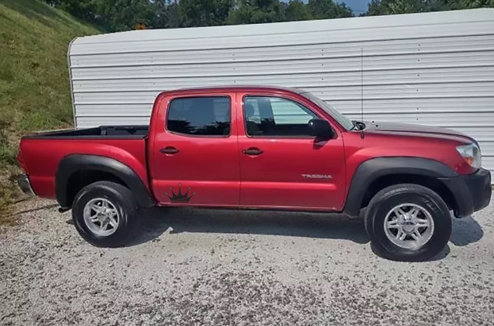 2005-2011 TACOMA SHORT BED X-TENDED STYLE