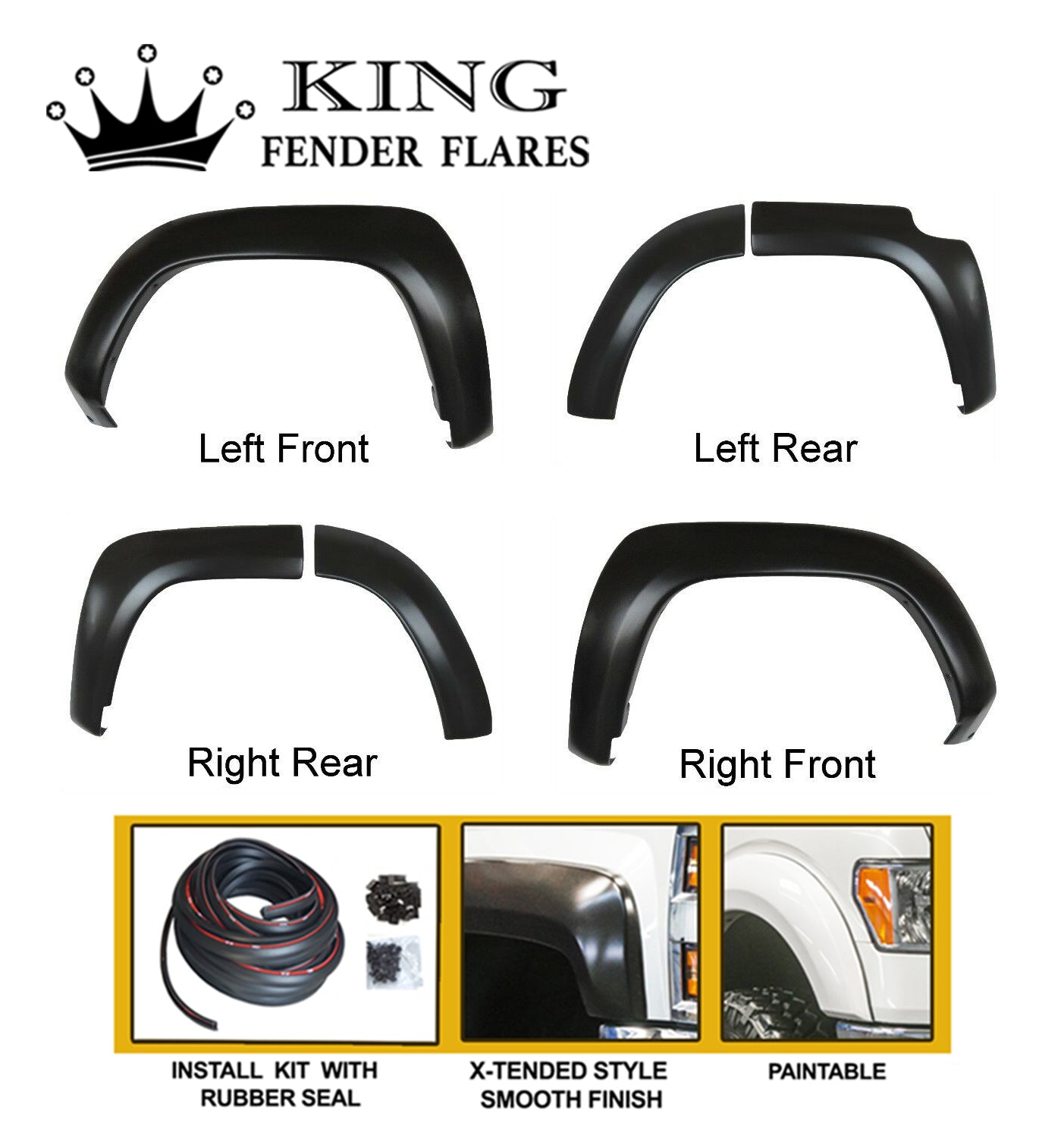 2014-2022 TOYOTA 4RUNNER X-TENDED STYLE