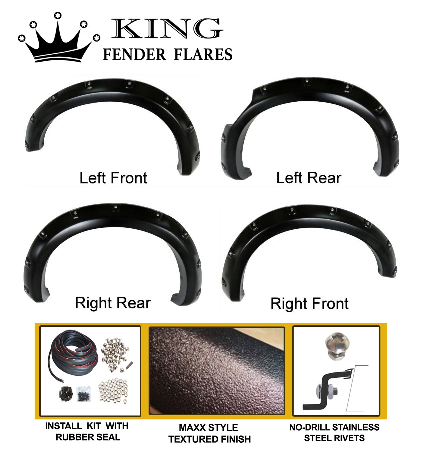 2016-2021 TITAN XD MAXX STYLE