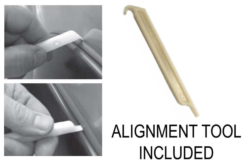 Rubber Fender Flare Trim