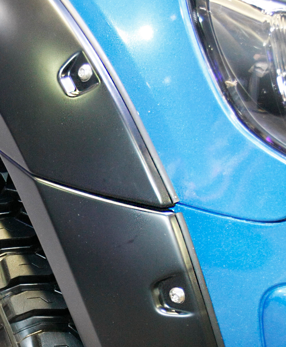 Rubber Fender Flare Trim