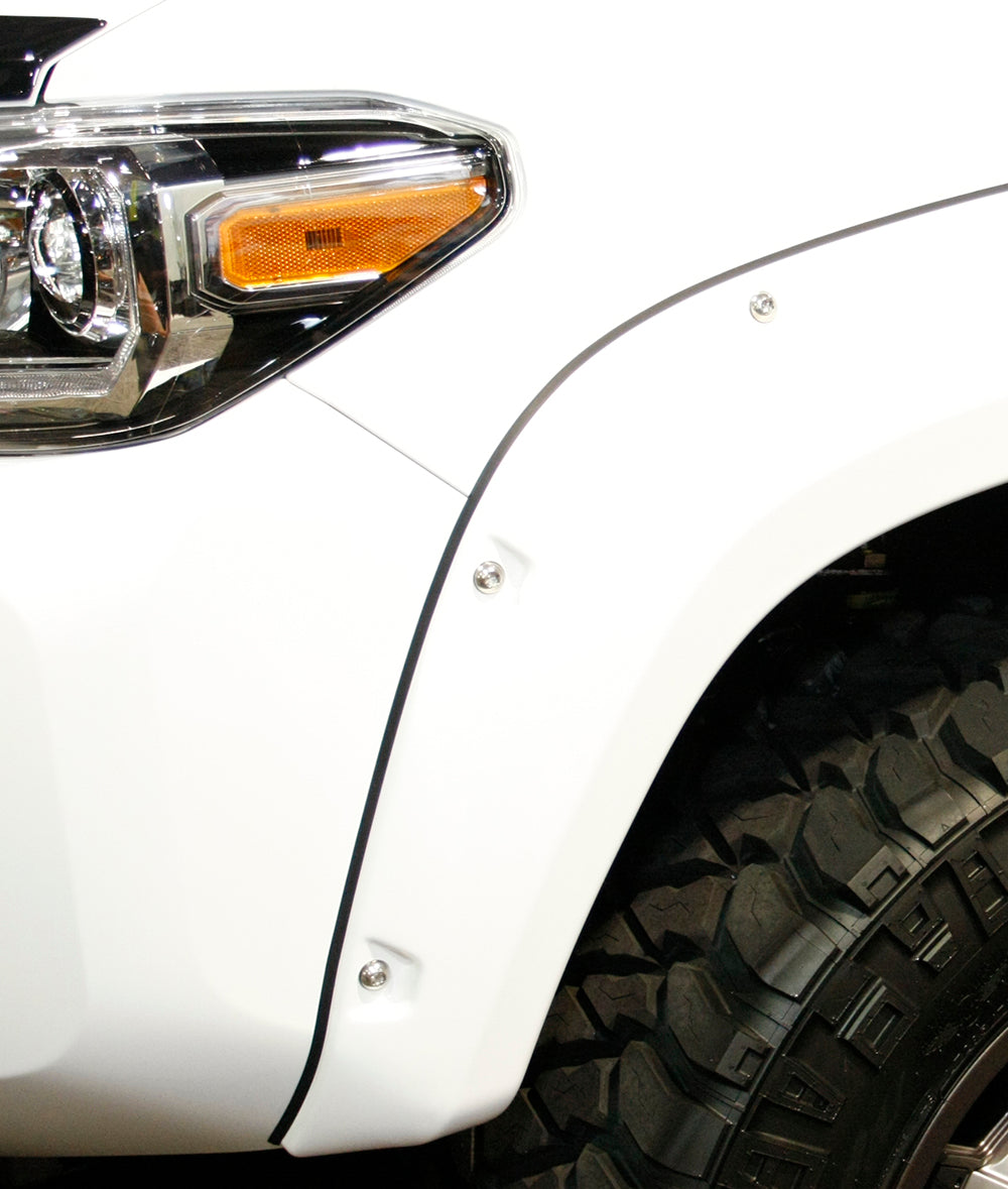 Rubber Fender Flare Trim