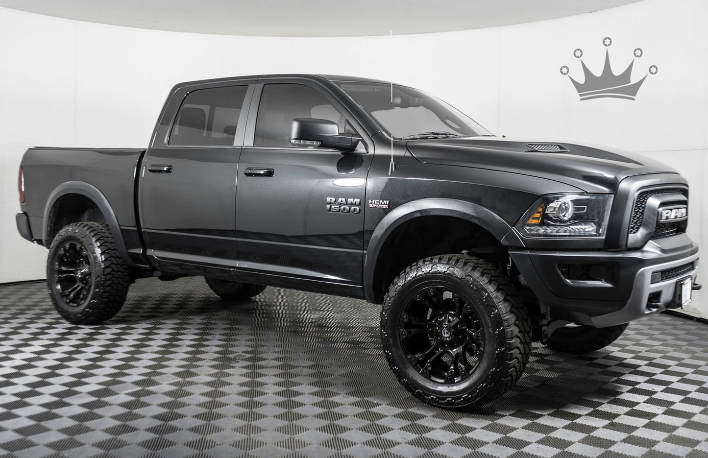 2009-2018 RAM 1500 FACTORY-STYLE