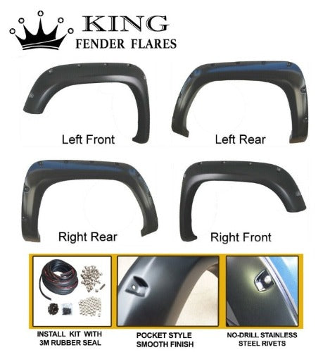 2004-2012 GMC CANYON POCKET STYLE