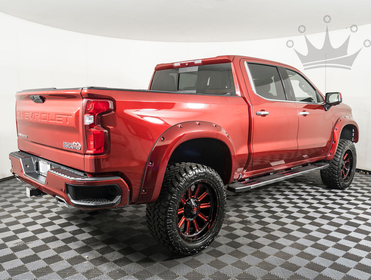 2019-2022 SILVERADO 1500 POCKET STYLE