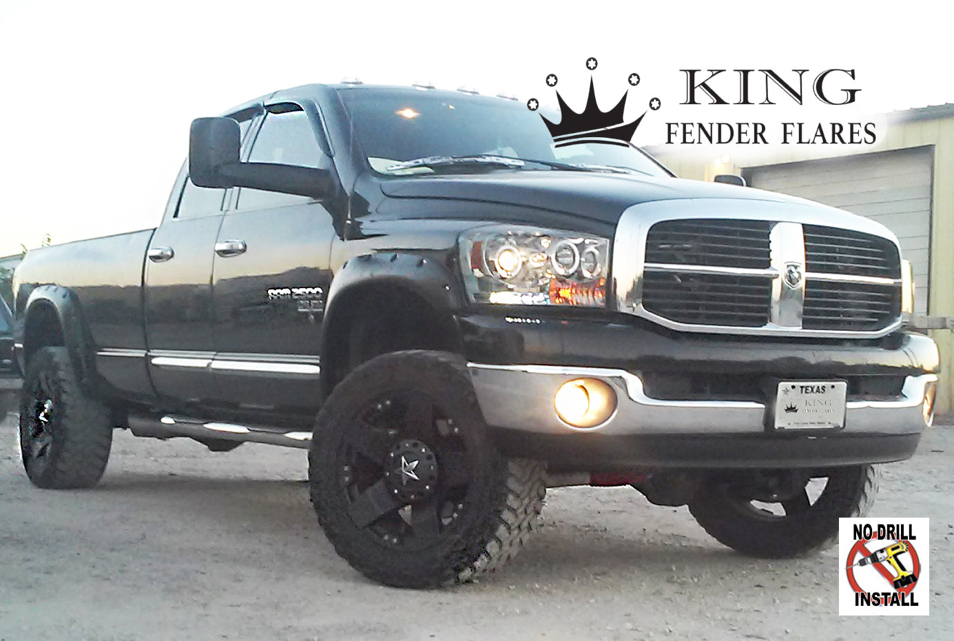 2002-2008 RAM 1500 2500 POCKET STYLE