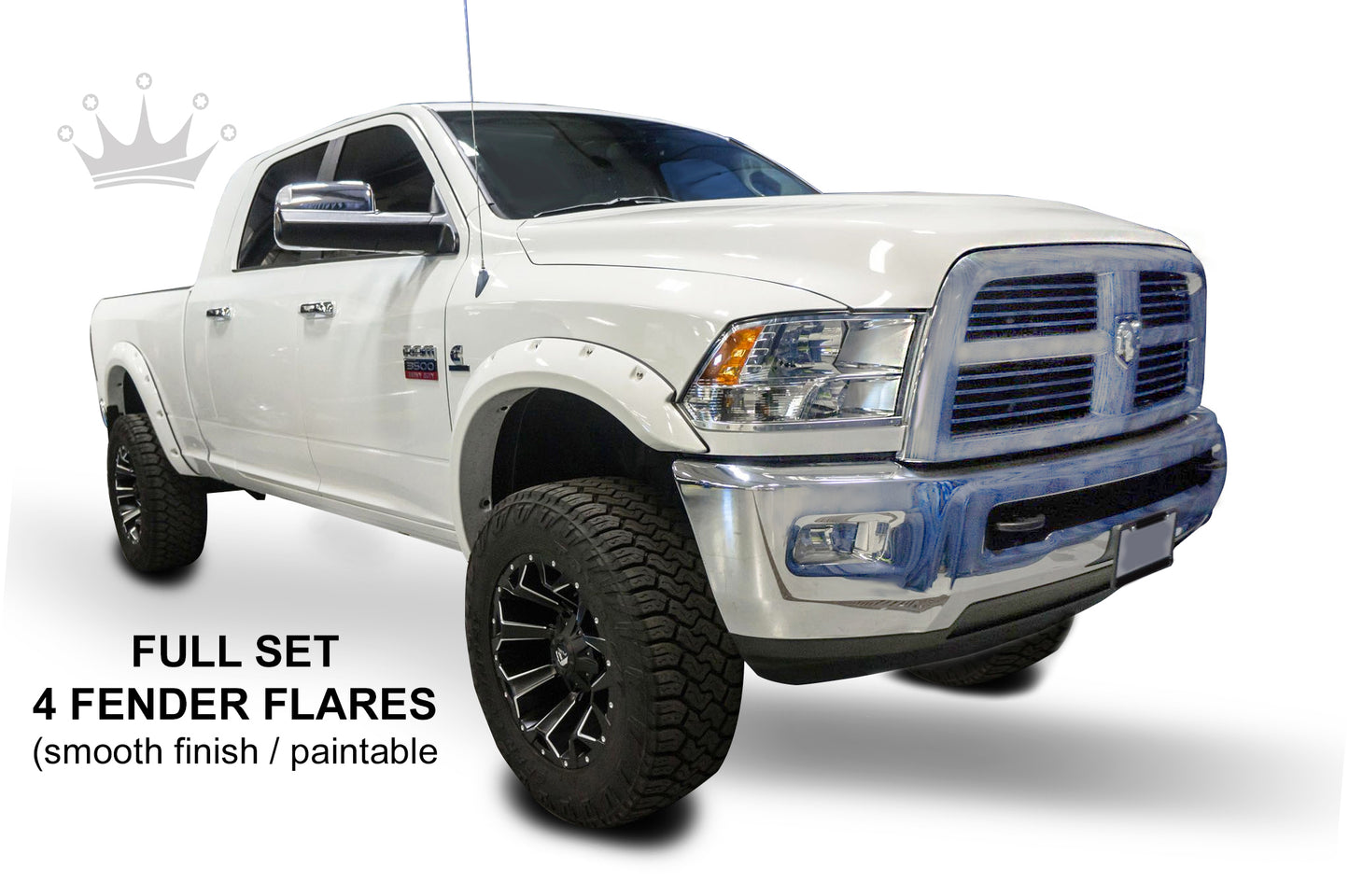 2010-2018 RAM 2500 3500 POCKET STYLE