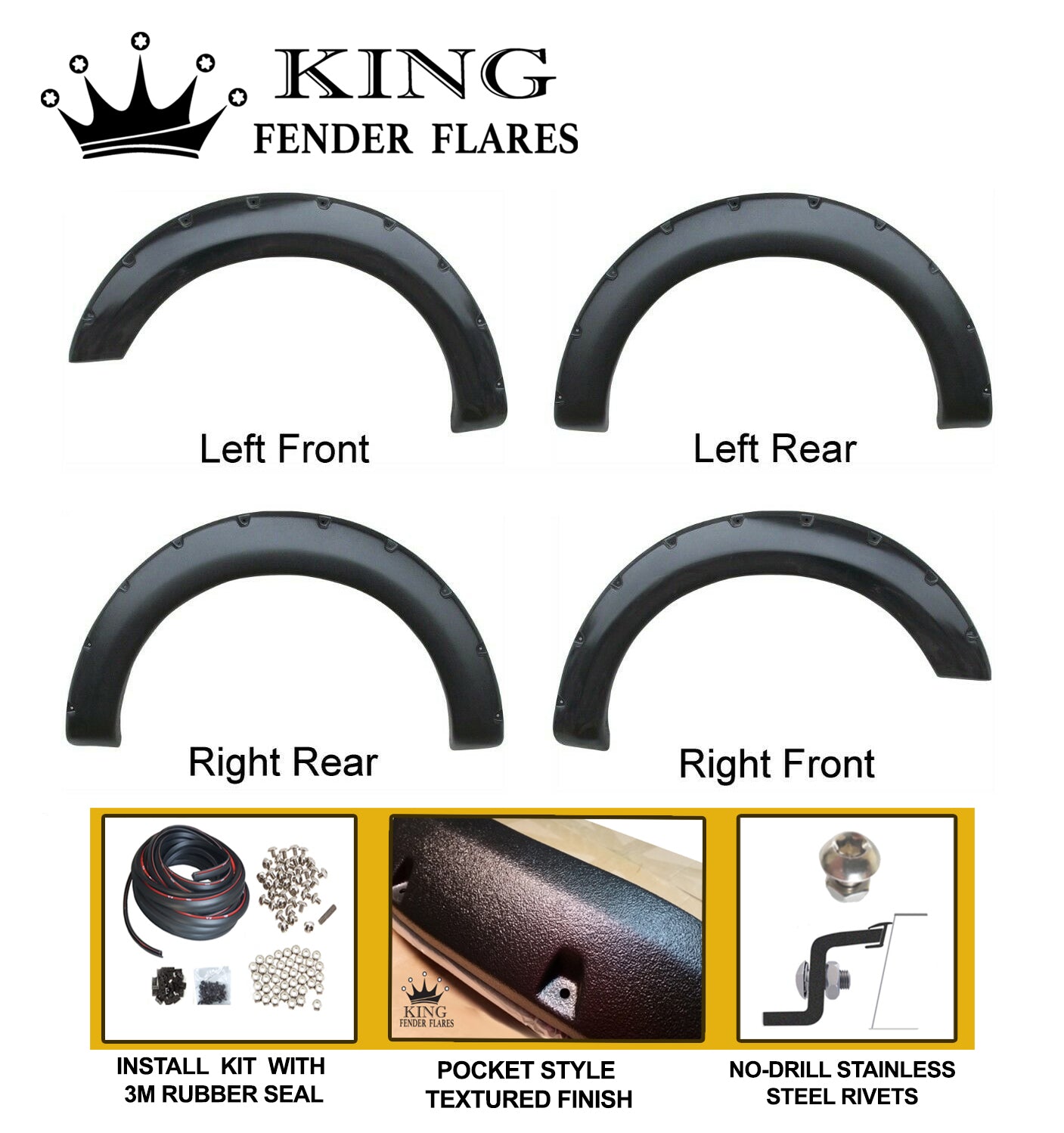 2004-2008 FORD F-150 POCKET STYLE