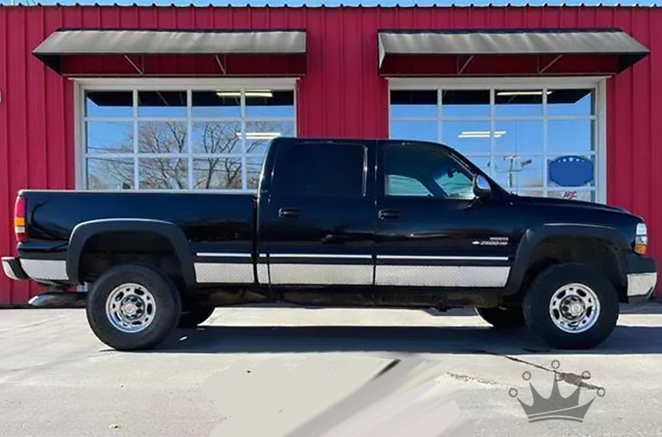 1999-2006 CHEVY SILVERADO X-TENDED STYLE