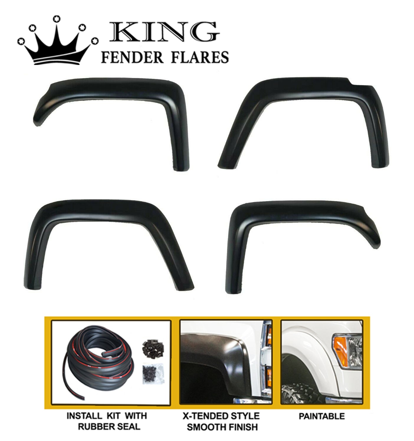 2007-2014 FJ CRUISER X-TENDED STYLE
