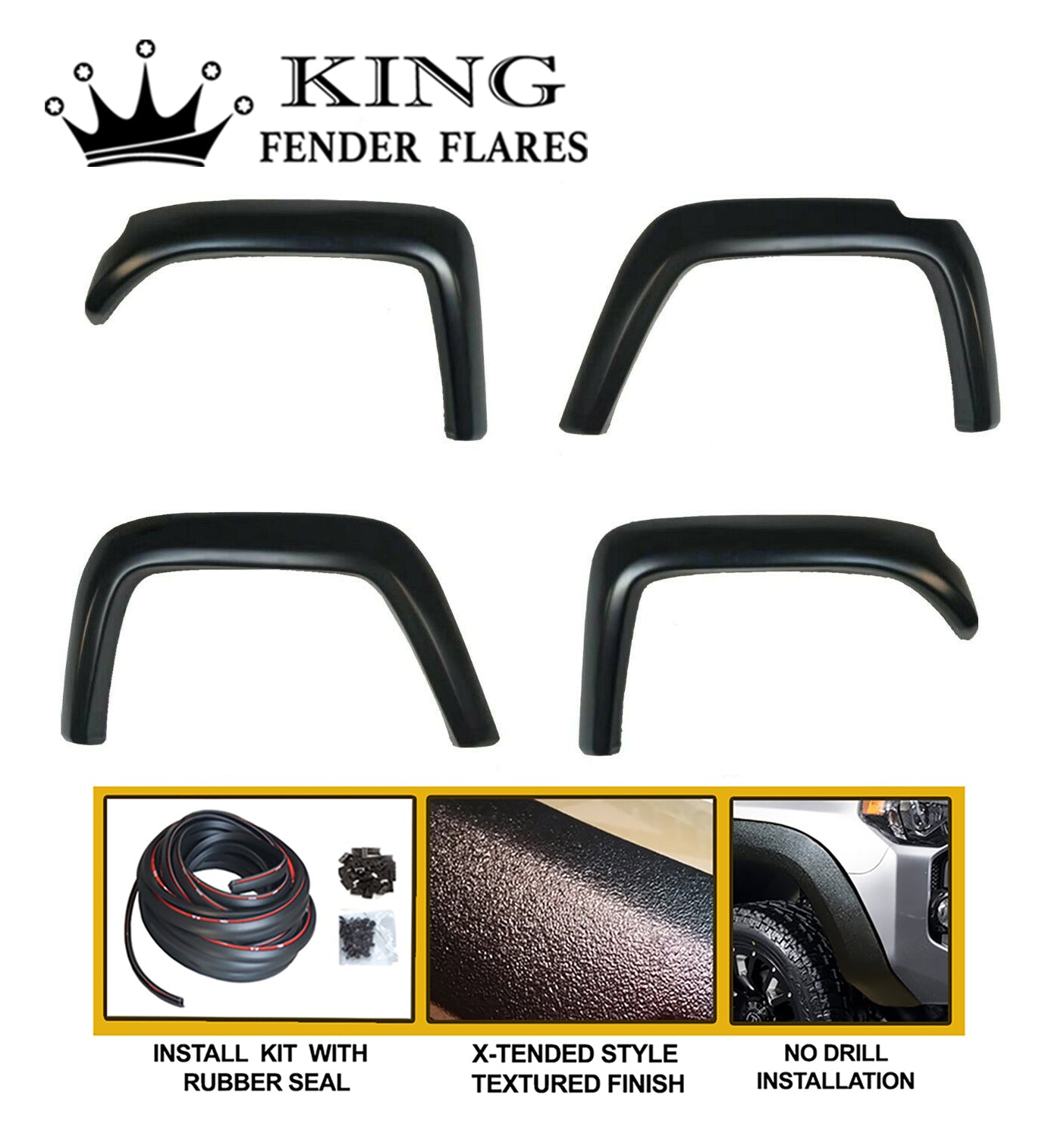 2007-2014 FJ CRUISER X-TENDED STYLE