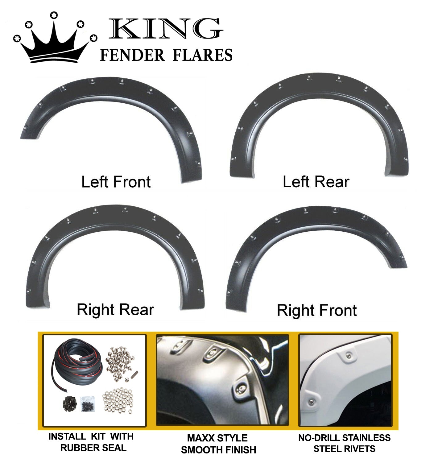 2008-2010 FORD F-250 F-350 MAXX STYLE